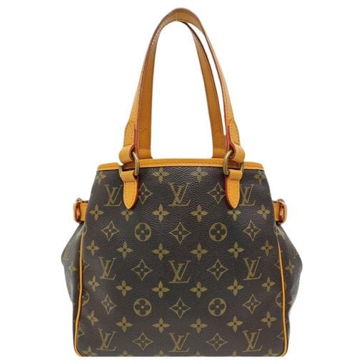 Batignolles leather handbag