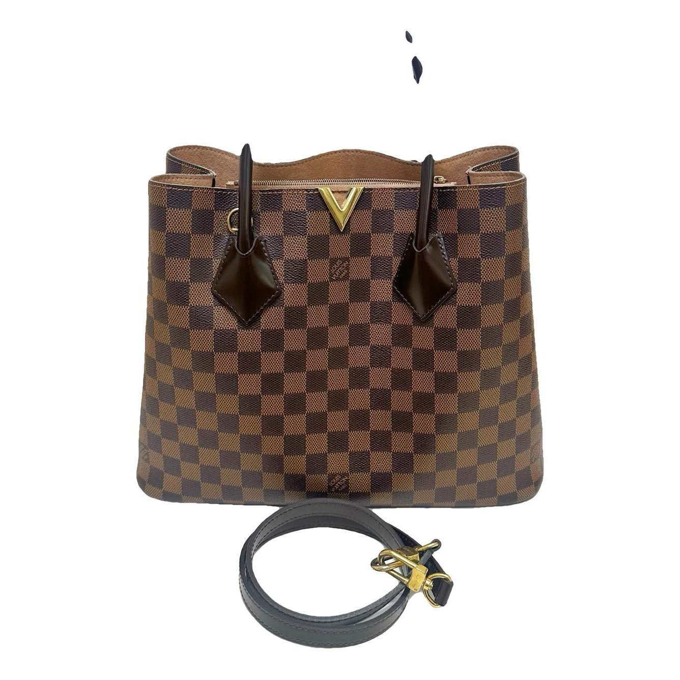 Kensington leather handbag
