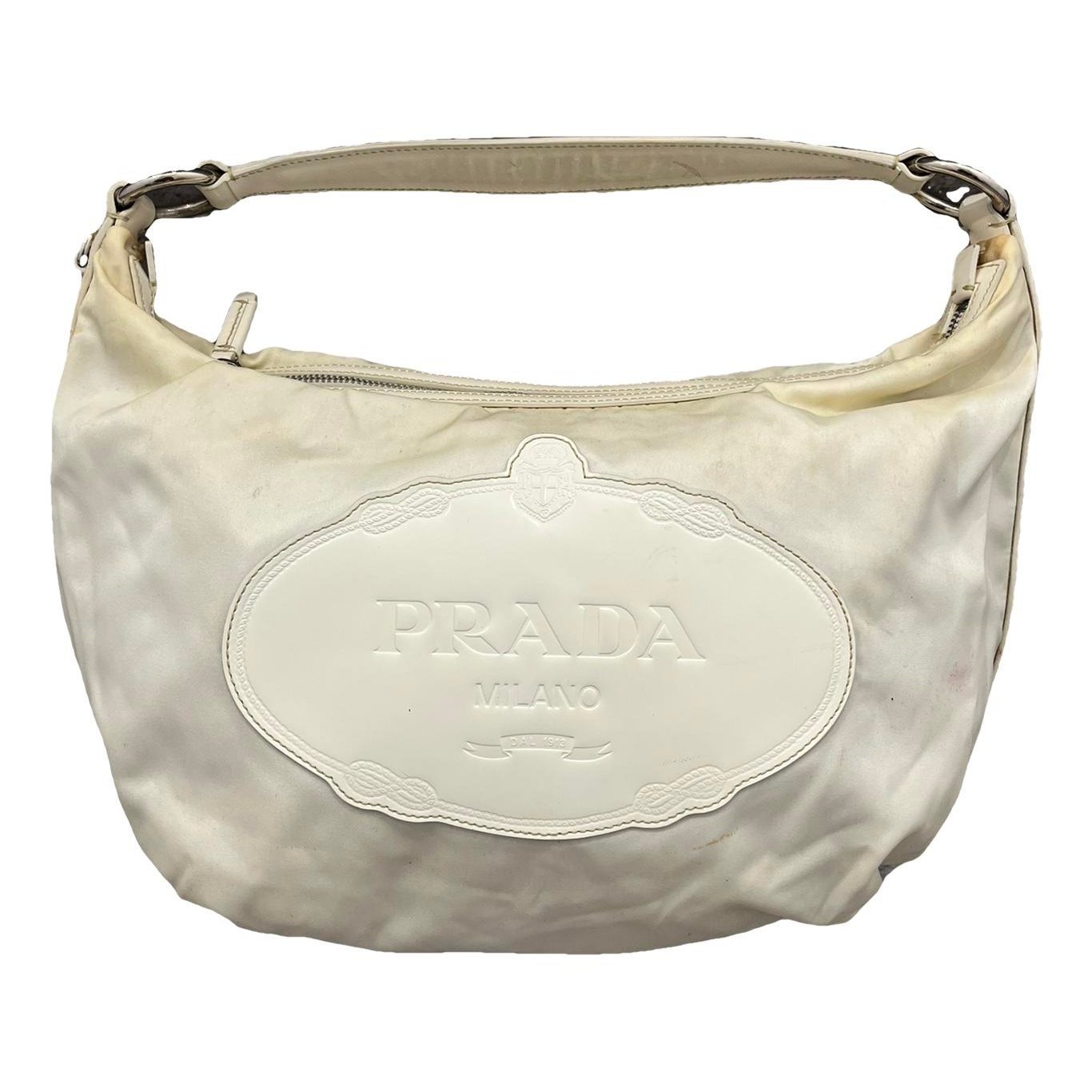 Demi-Lune cloth handbag