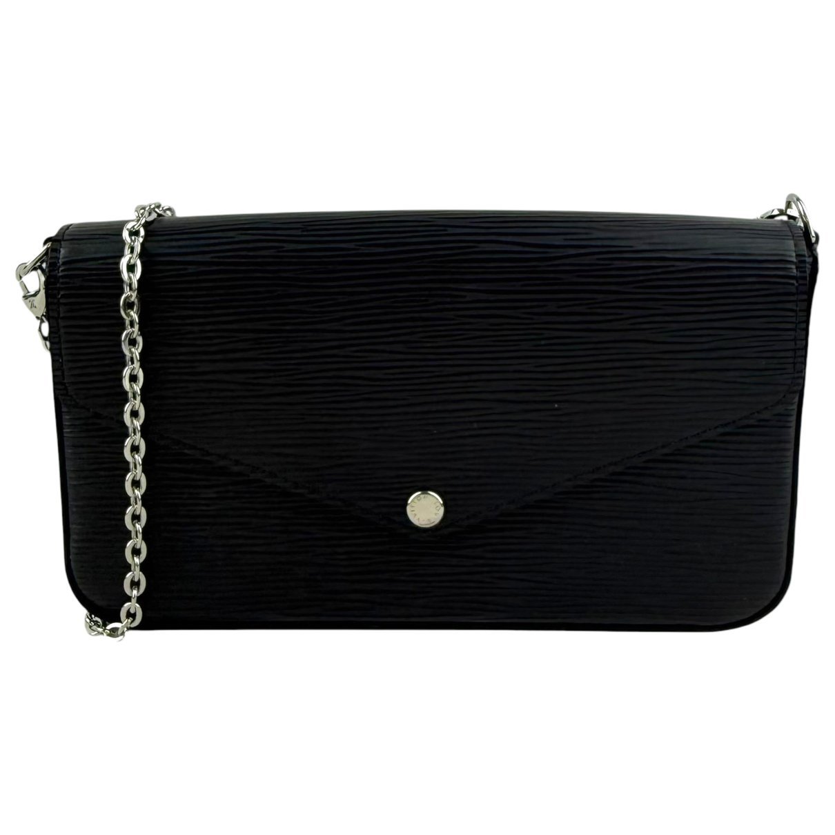 Félicie leather handbag
