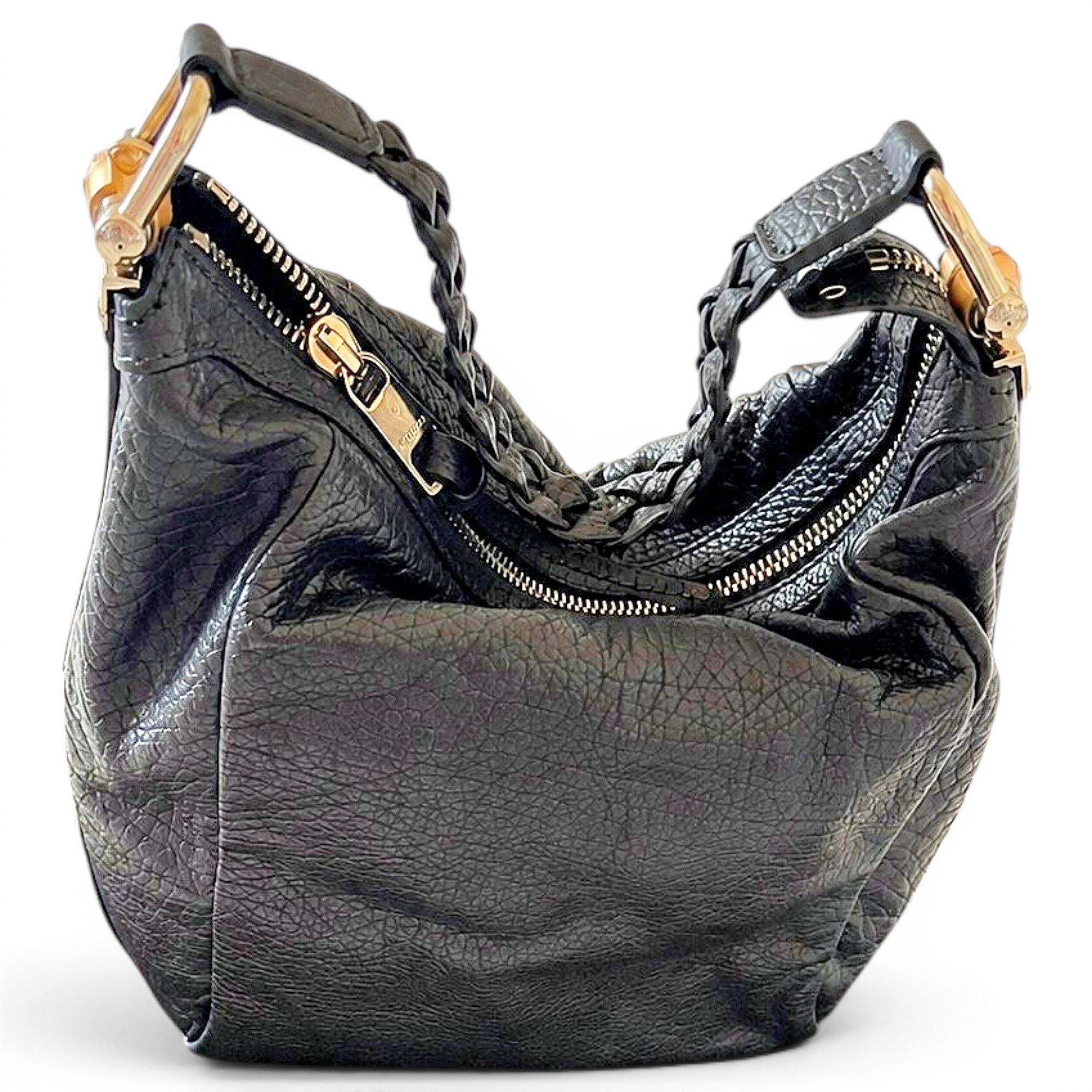 Bamboo Daily Top Handle leather handbag