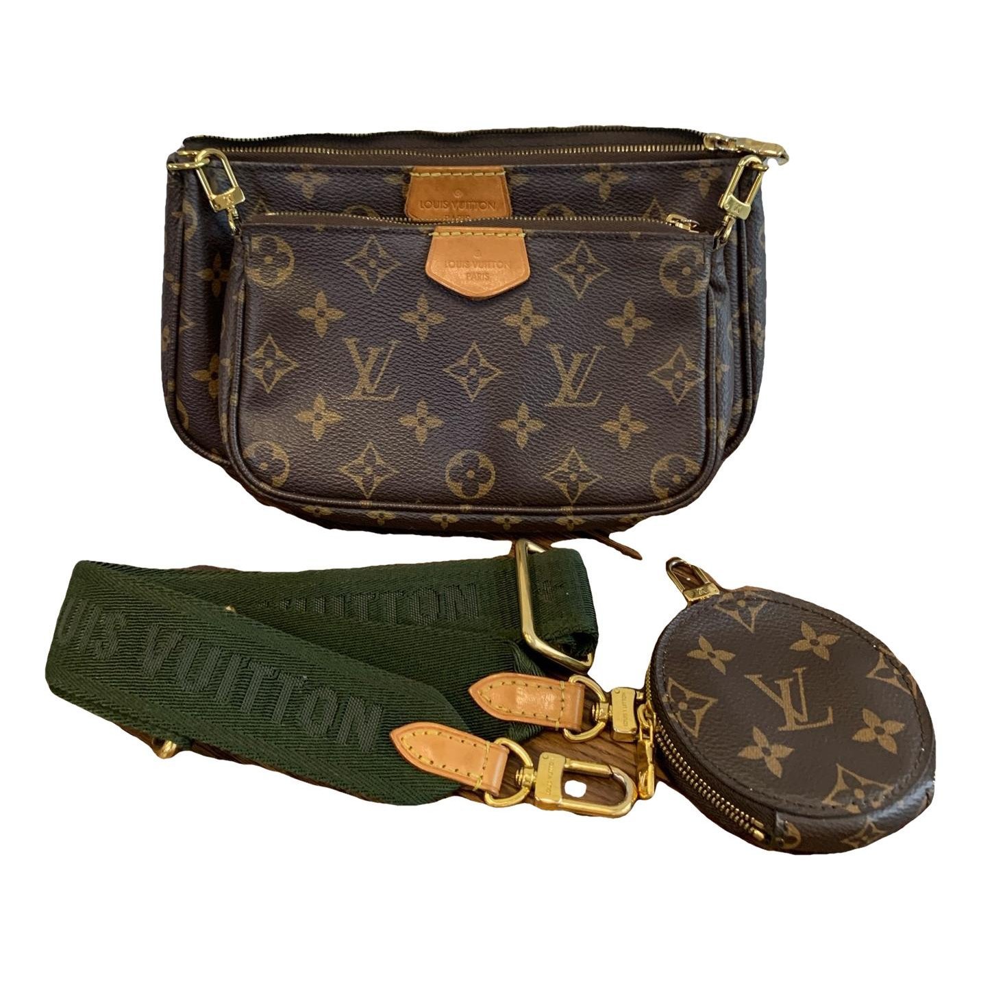 Multi Pochette Accessoires cloth crossbody bag