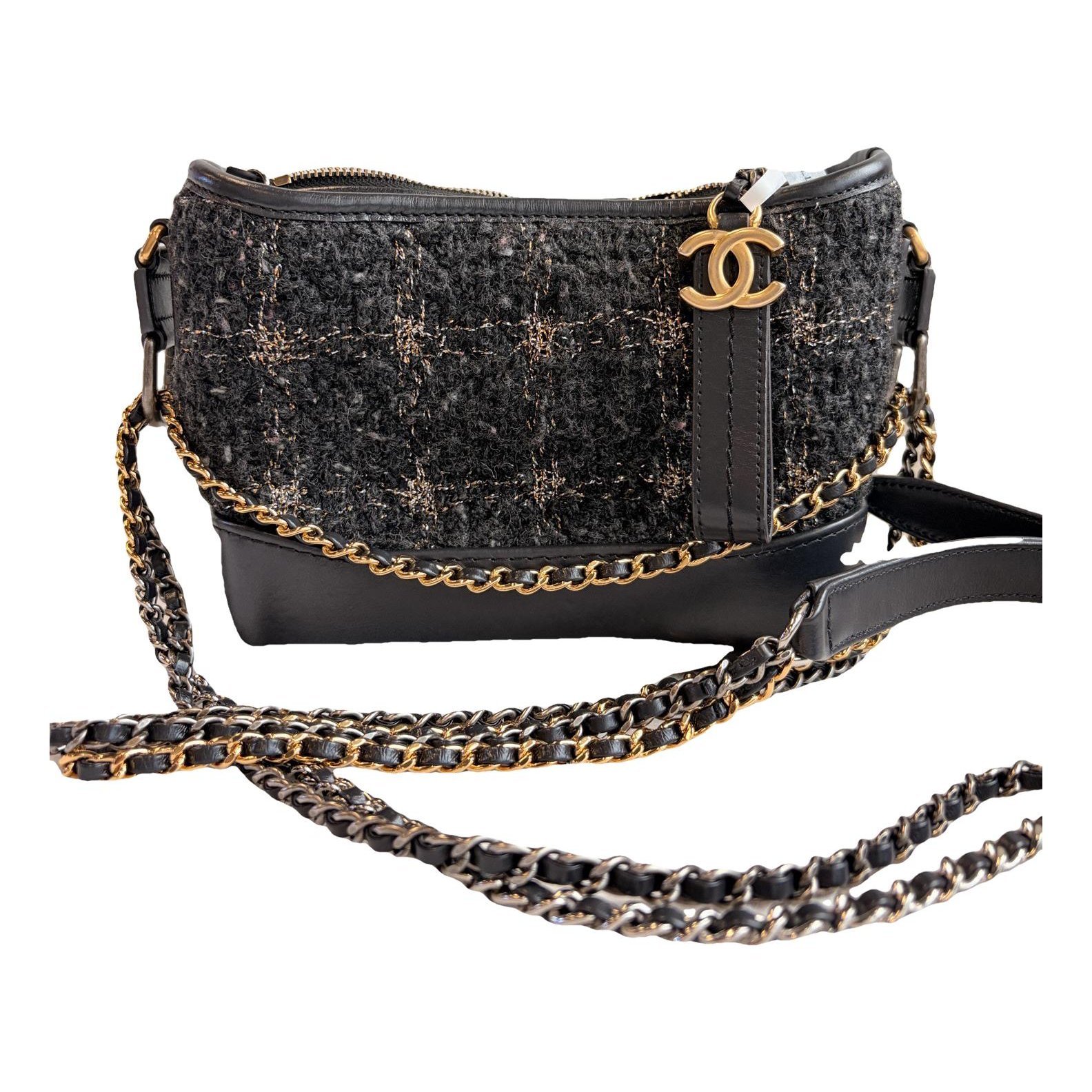 Gabrielle wool crossbody bag