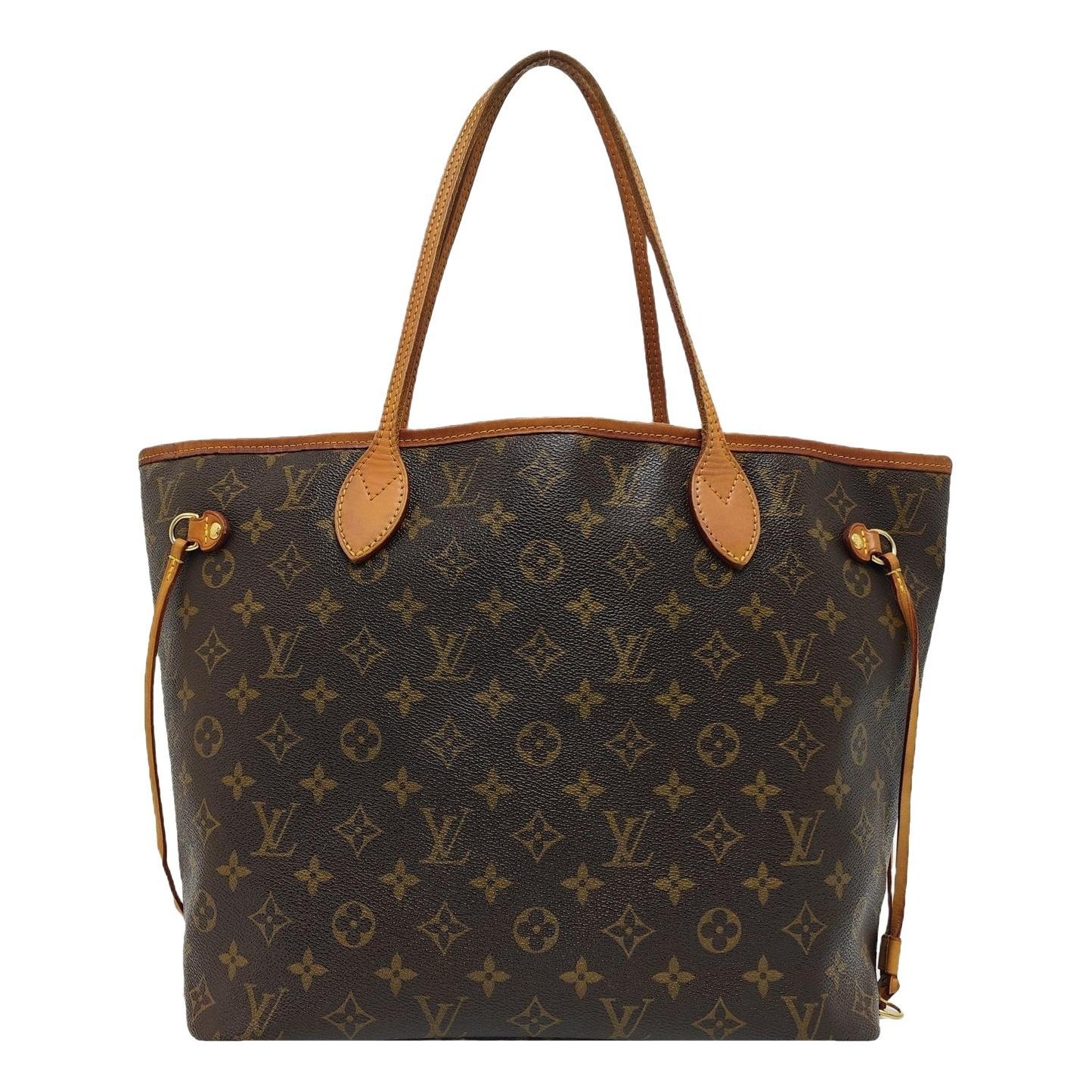 Neverfull leather handbag