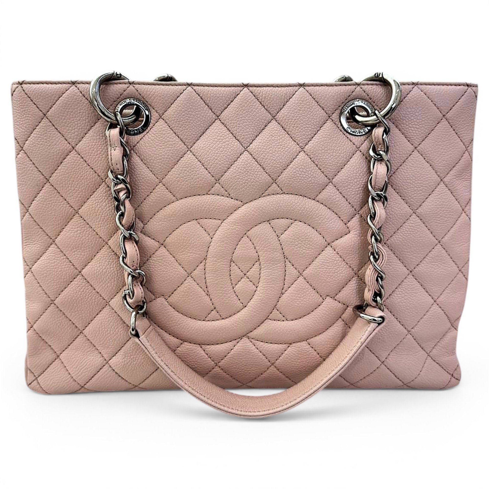Grand shopping leather handbag