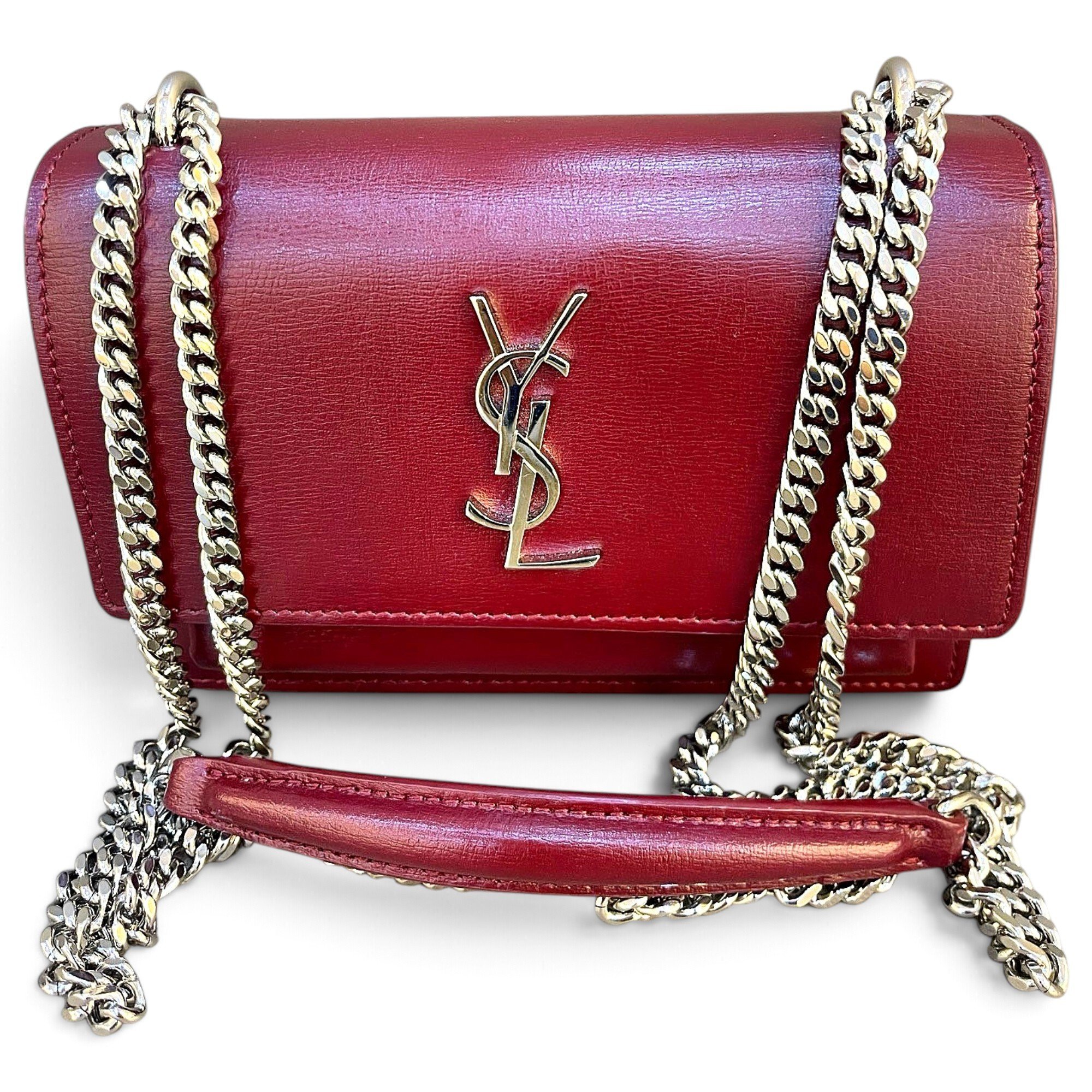 Saint Laurent Sunset leather handbag