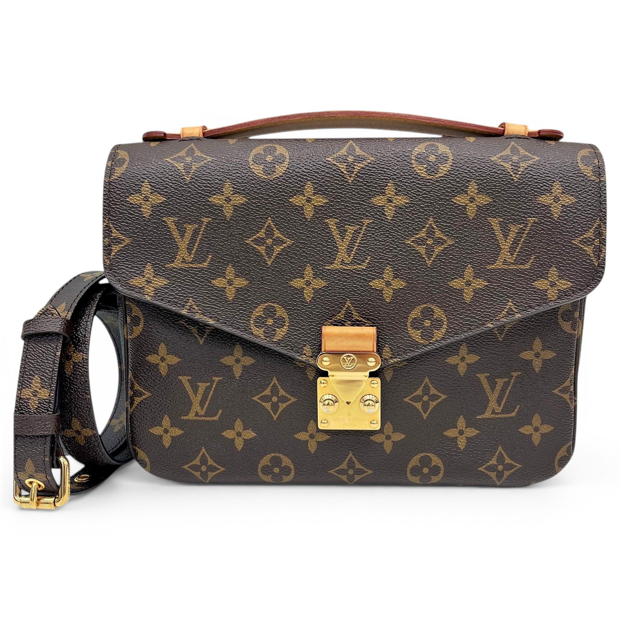 Metis leather crossbody bag