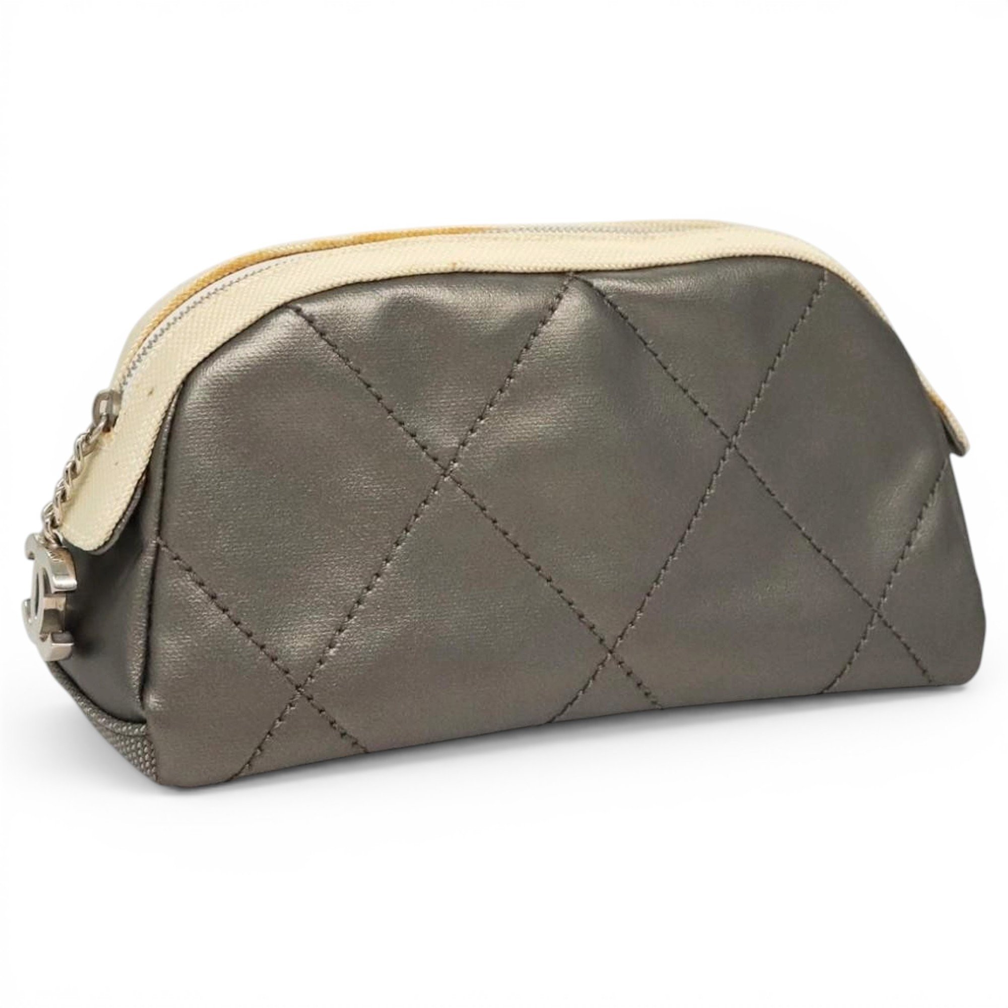 Chanel Patent leather clutch bag