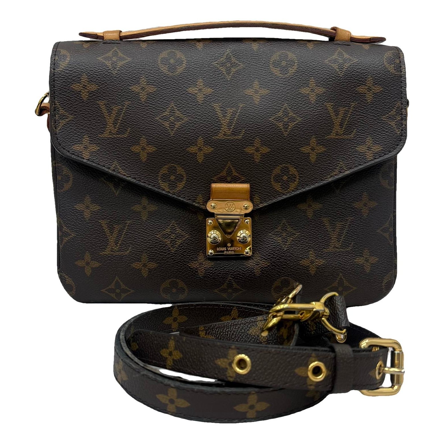 Metis leather handbag