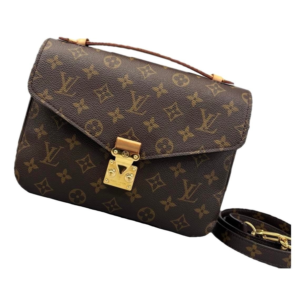 Metis leather handbag