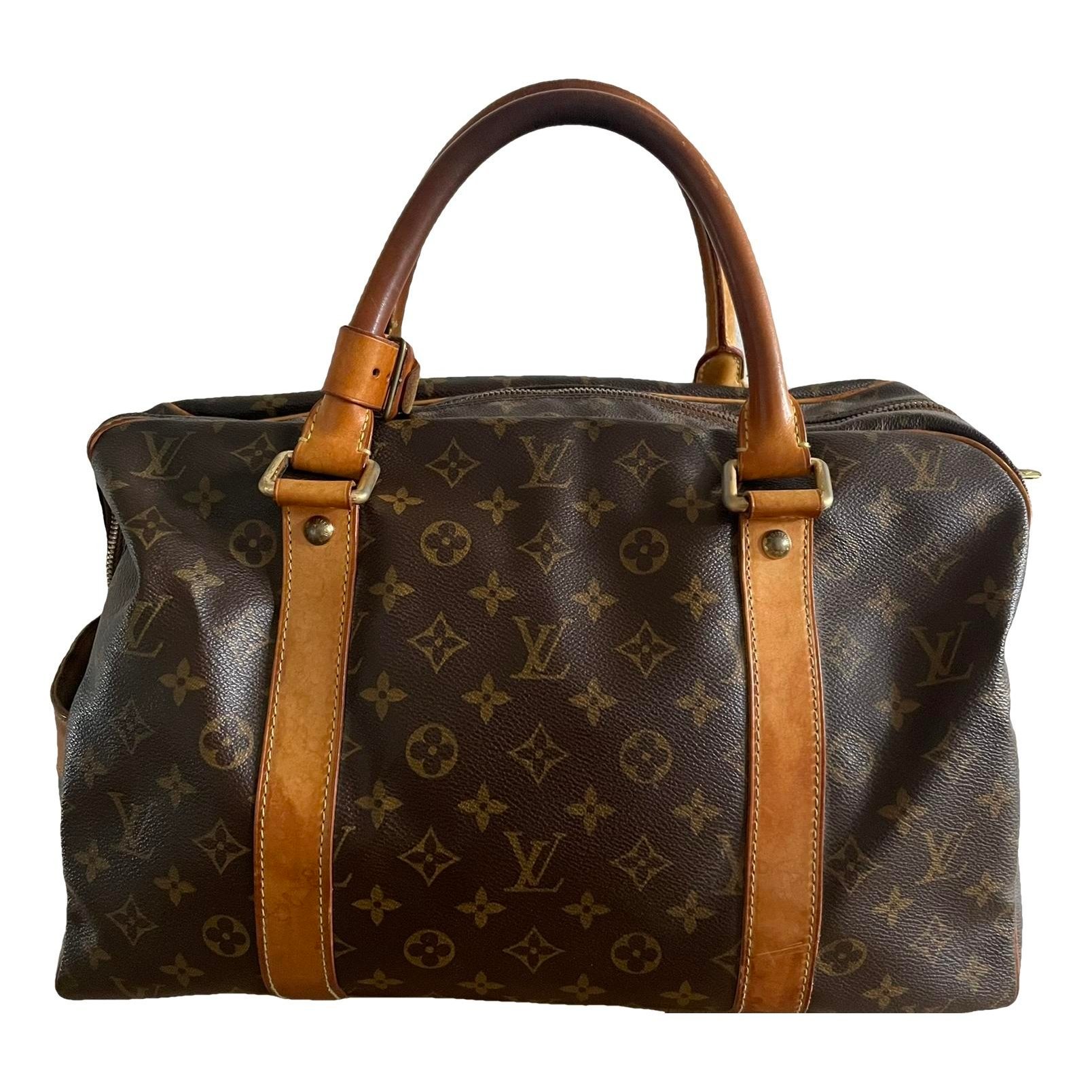 Carry All leather handbag