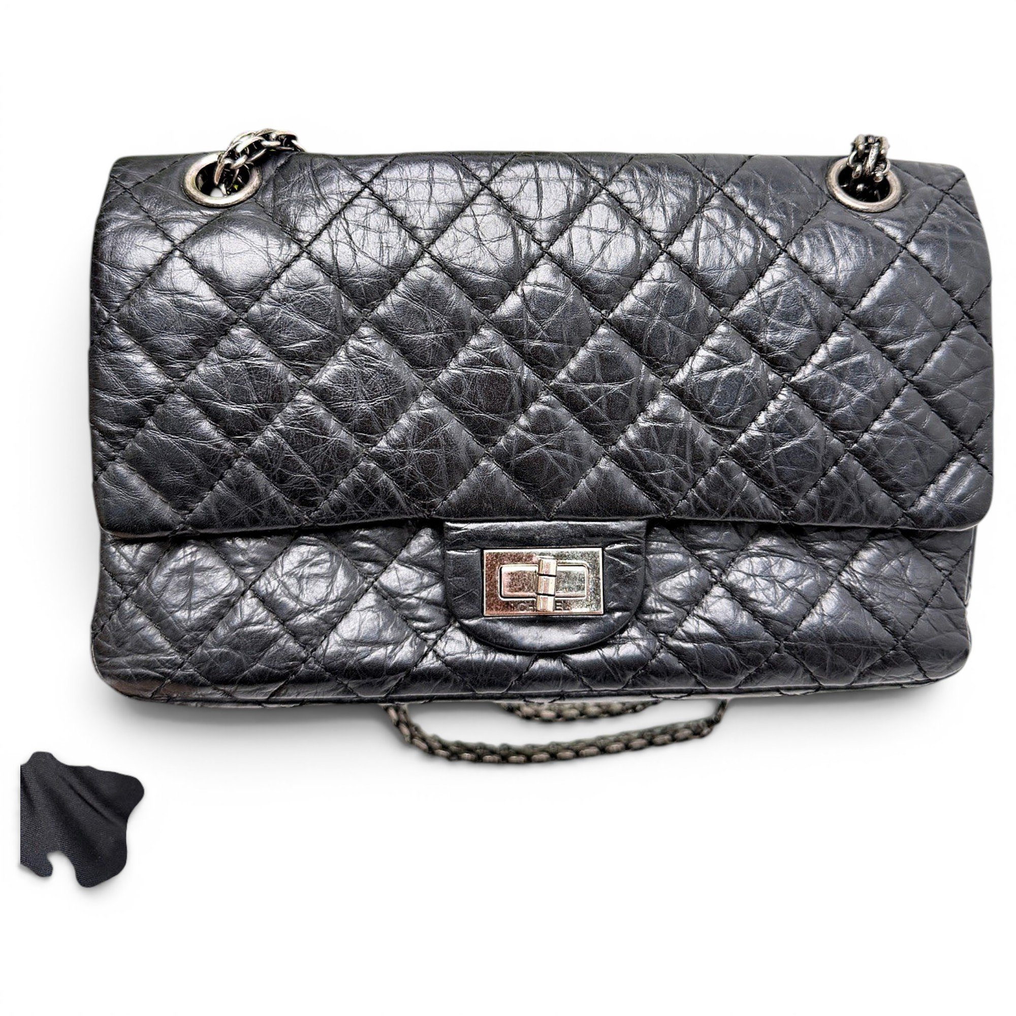 2.55 leather handbag