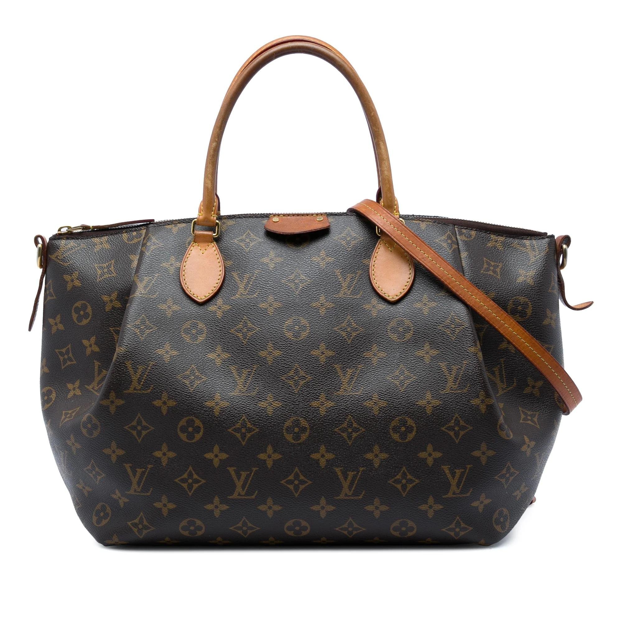 Turenne leather handbag