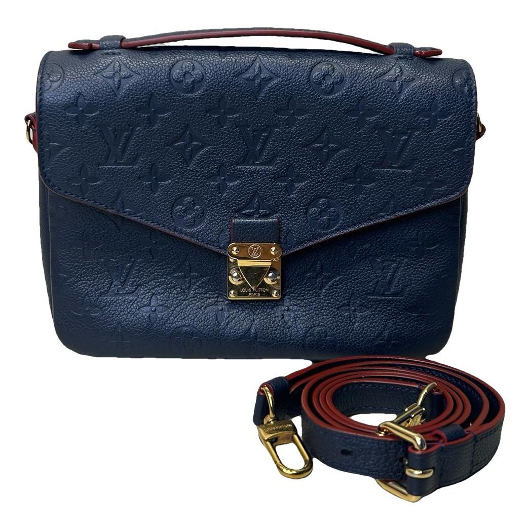 Metis leather handbag