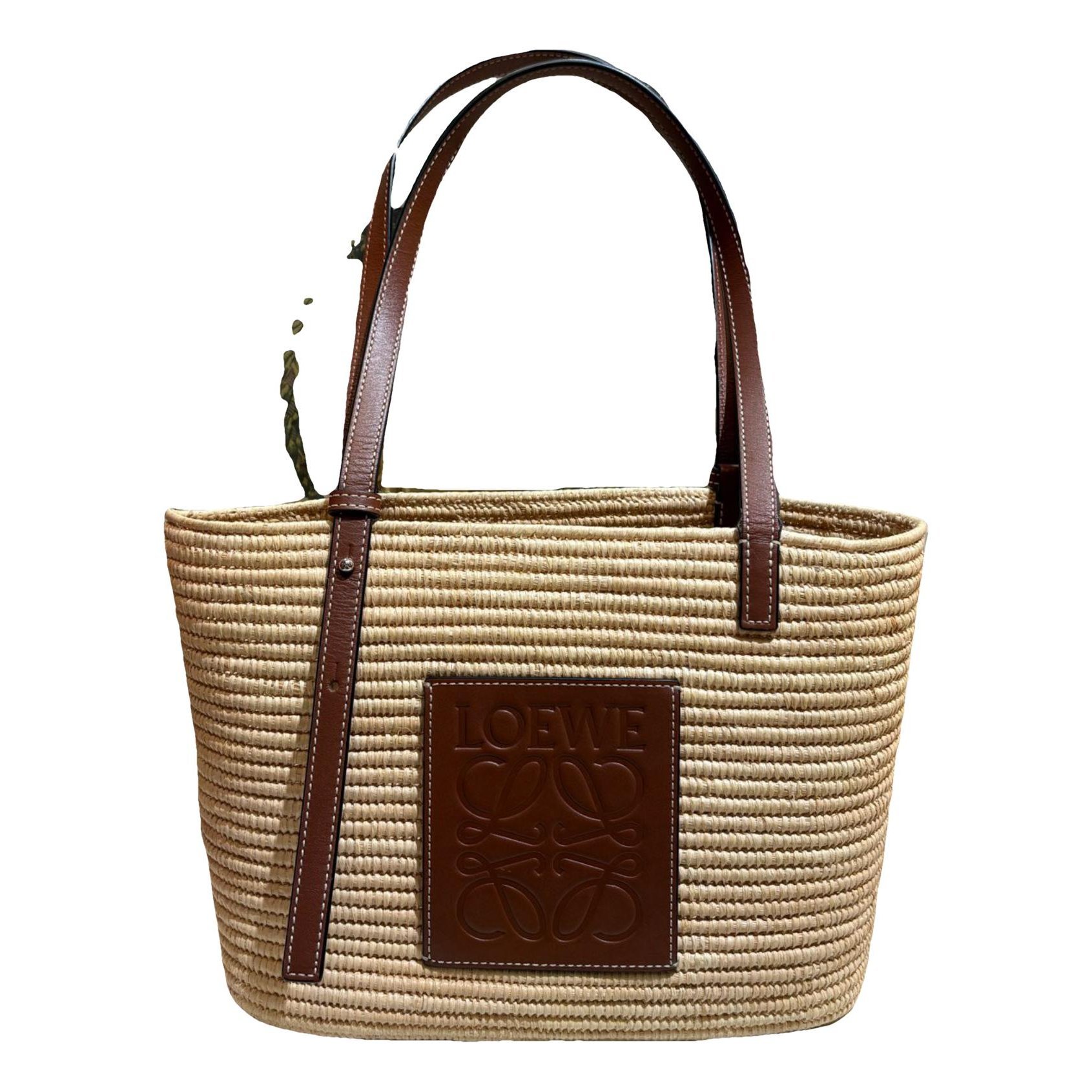 Basket Bag cloth handbag