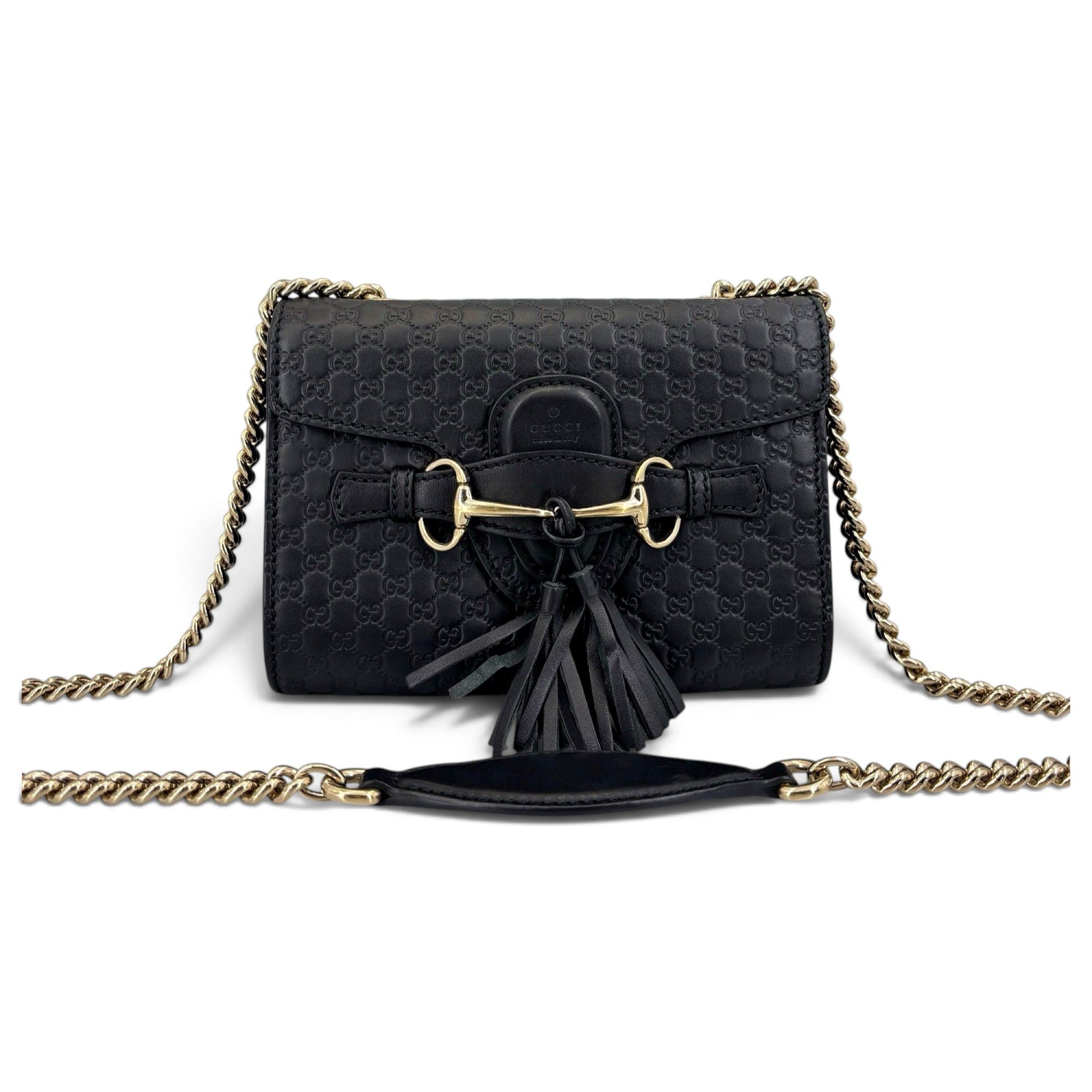 Emily leather handbag
