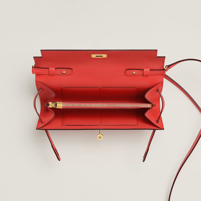 Capucine Kelly Classique to Go Wallet