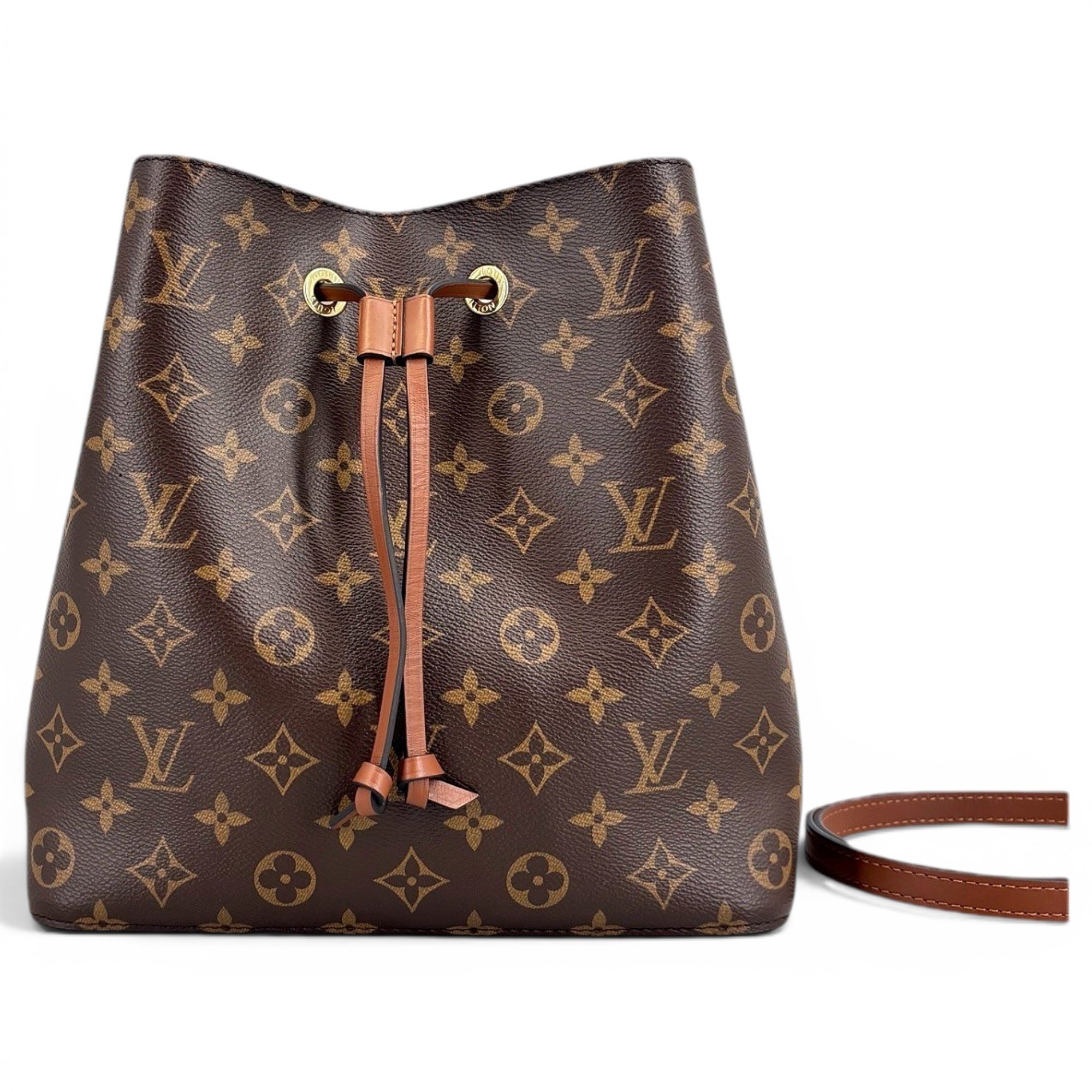 NéoNoé leather handbag