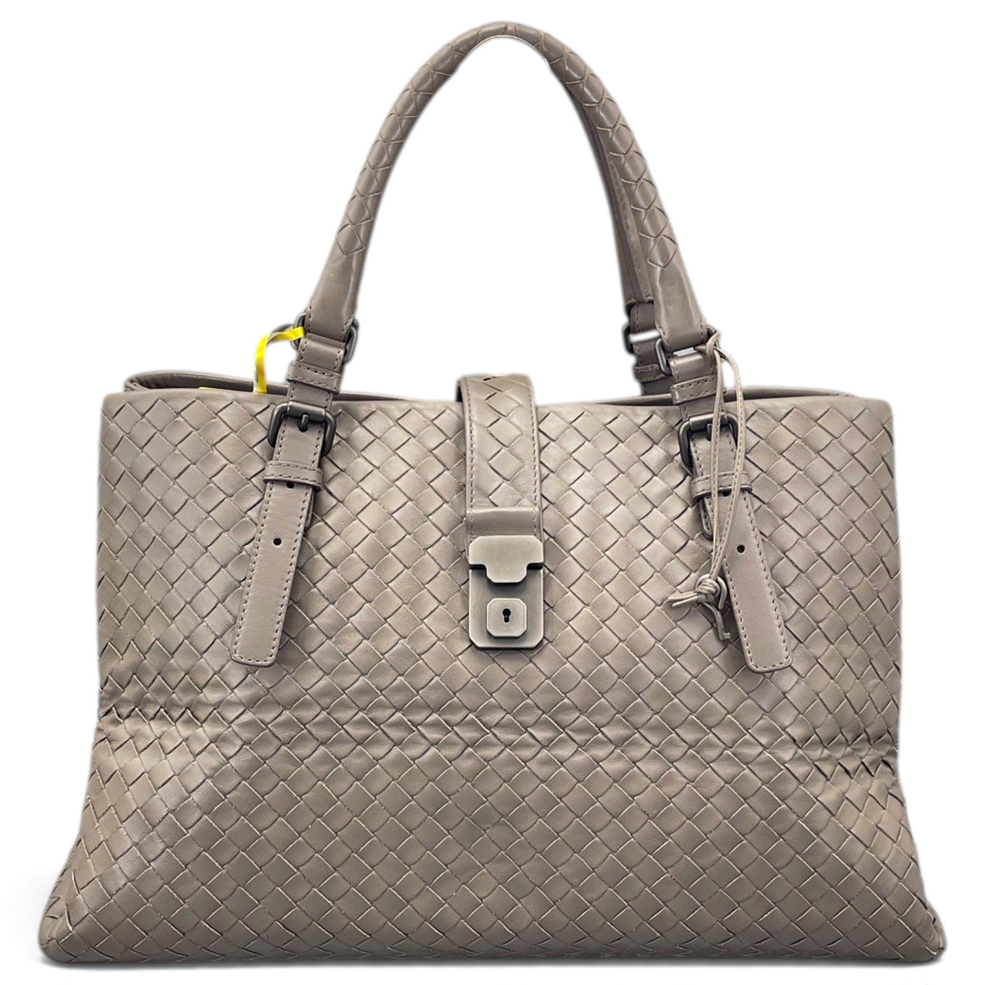Roma leather tote