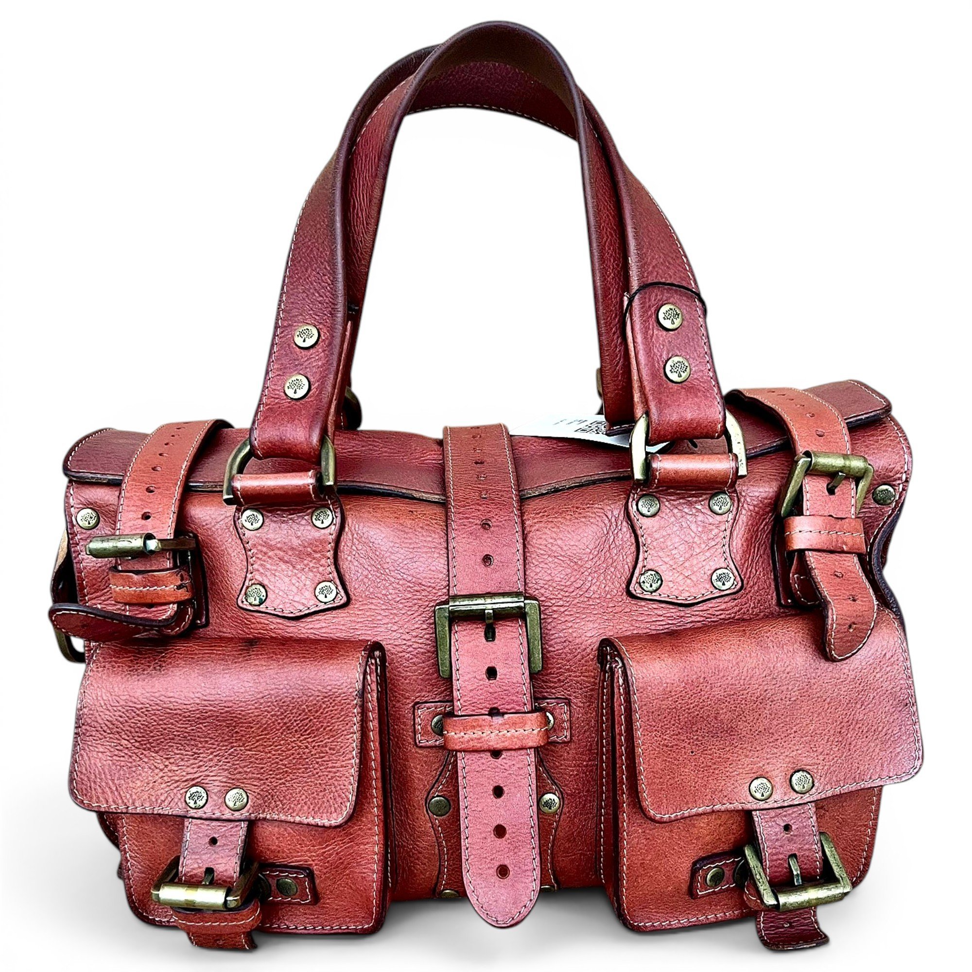 Roxanne leather handbag