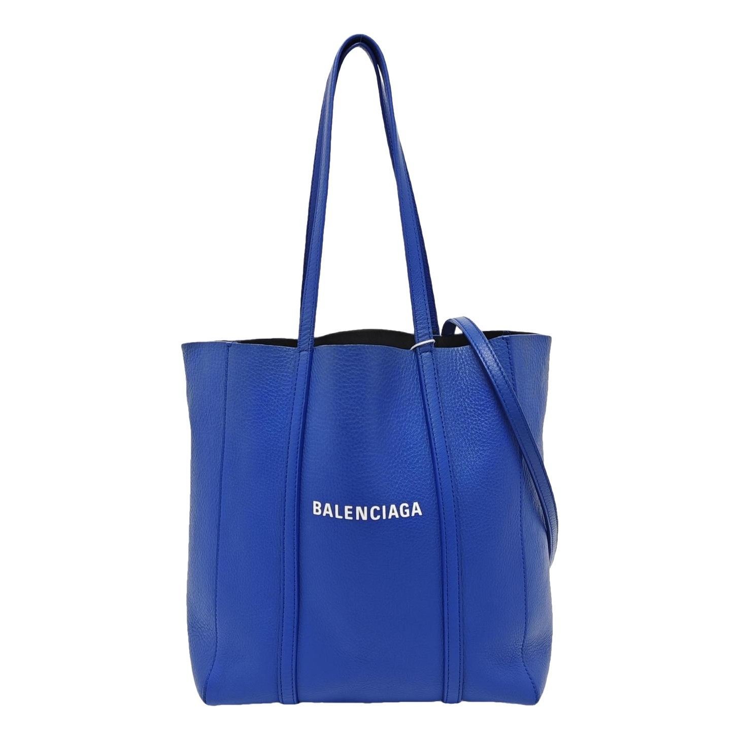 Everyday leather handbag