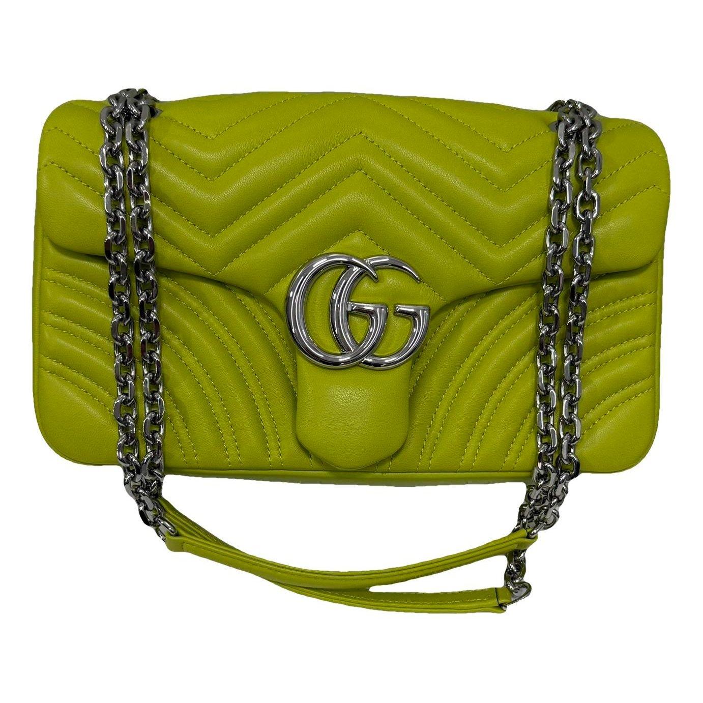 GG Marmont Flap leather crossbody bag