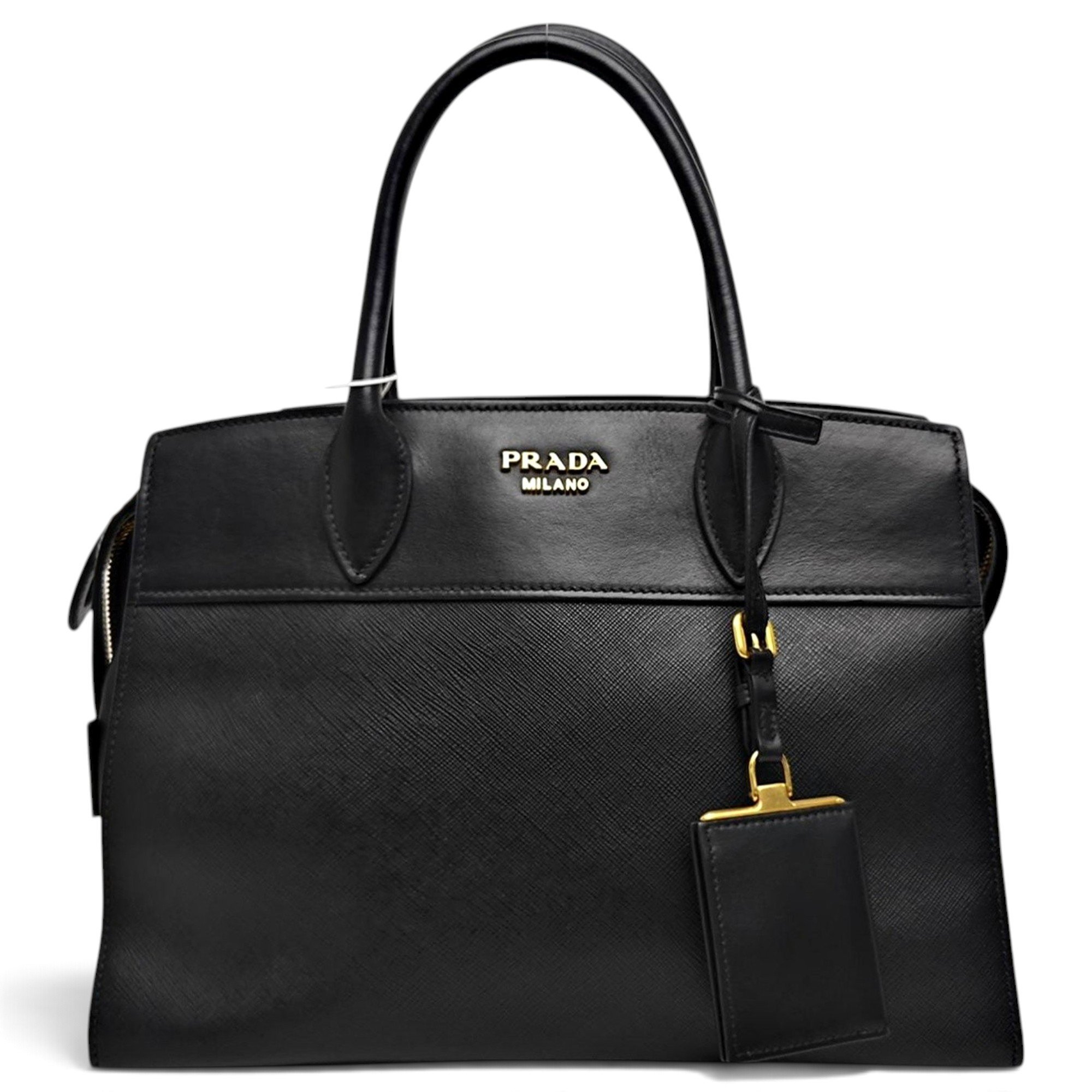 Esplanade leather handbag