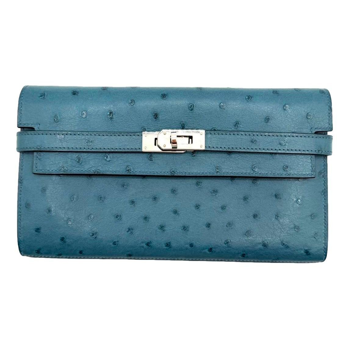 Ostrich mini bag
