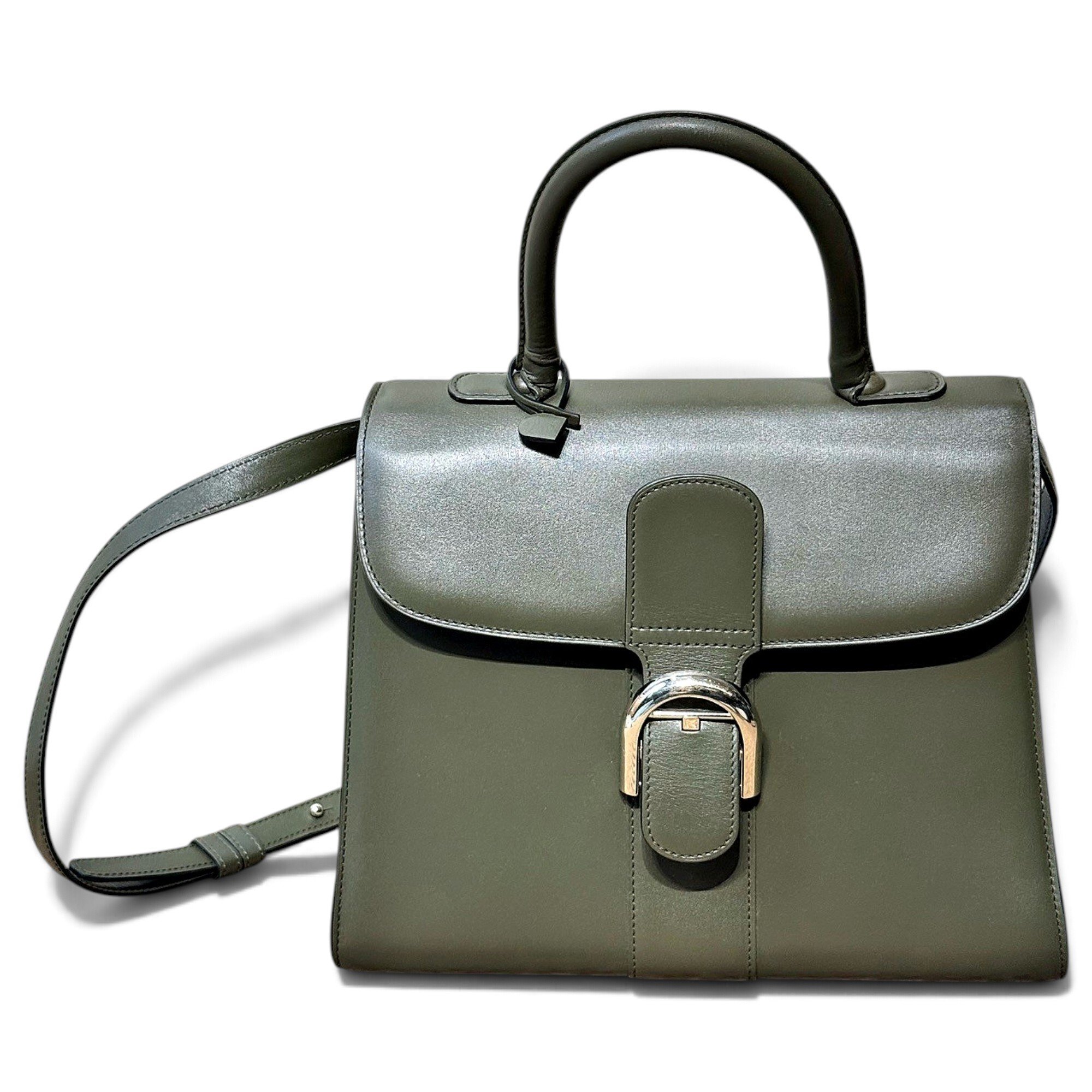 Brillant leather handbag