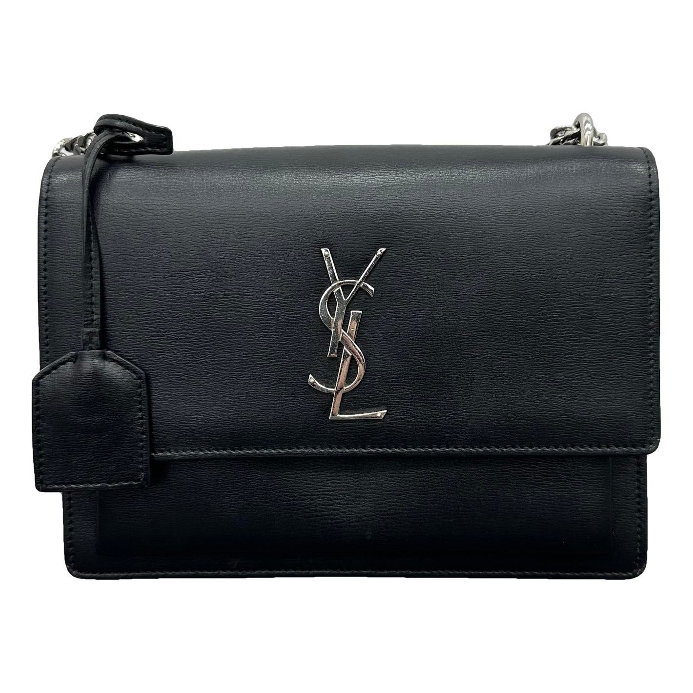 Sunset leather handbag