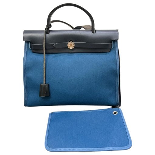 Hermes Herbag Handbag Black