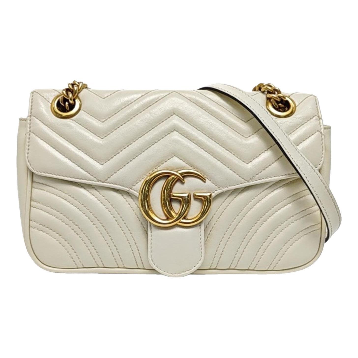 GG Marmont leather handbag