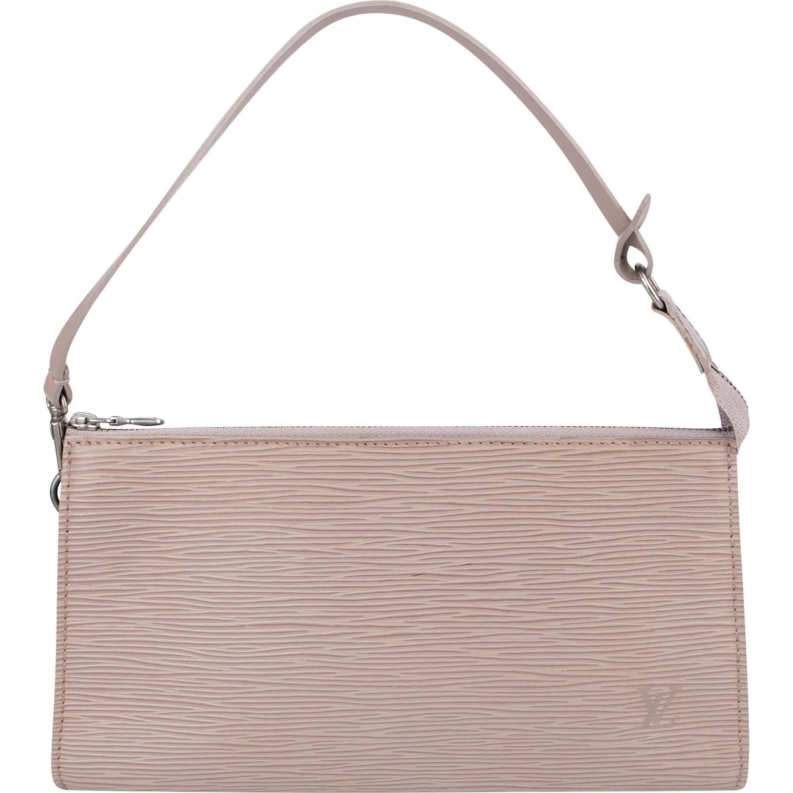 Pochette Accessoire leather handbag