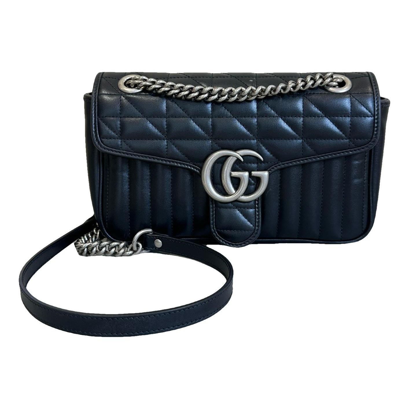Marmont leather handbag