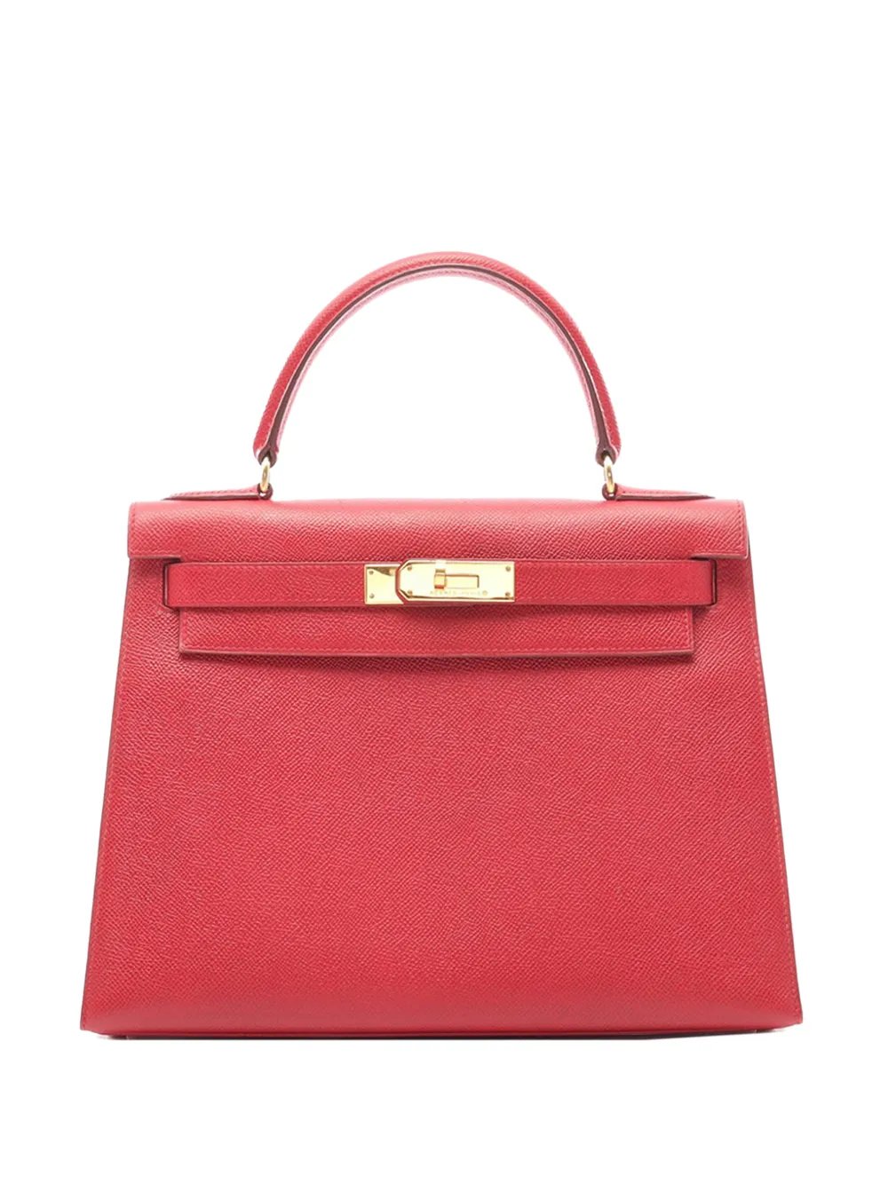 1993 Courchevel Kelly Sellier 28 satchel