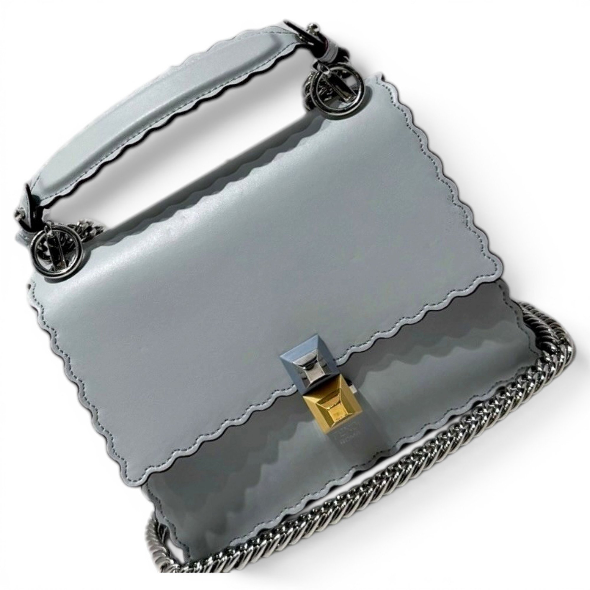 Kan I leather handbag