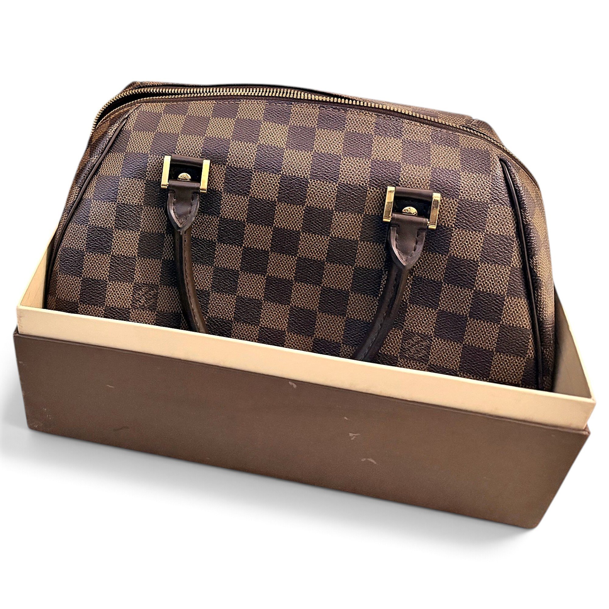 Ribera leather handbag