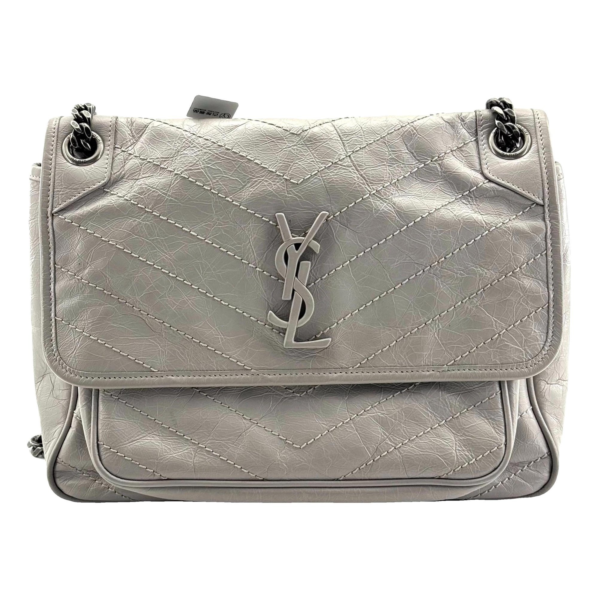 Niki leather handbag