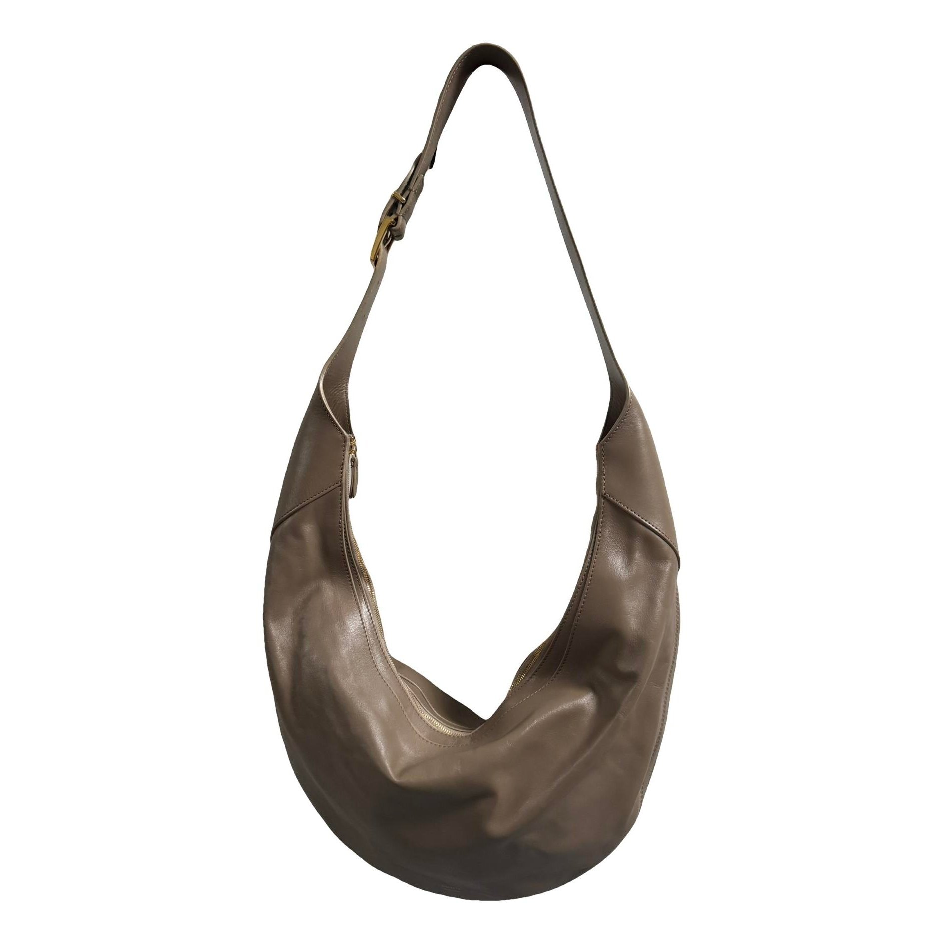 Khaite Auguste leather crossbody bag