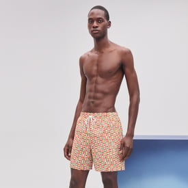 "Quadri'H" swim trunks