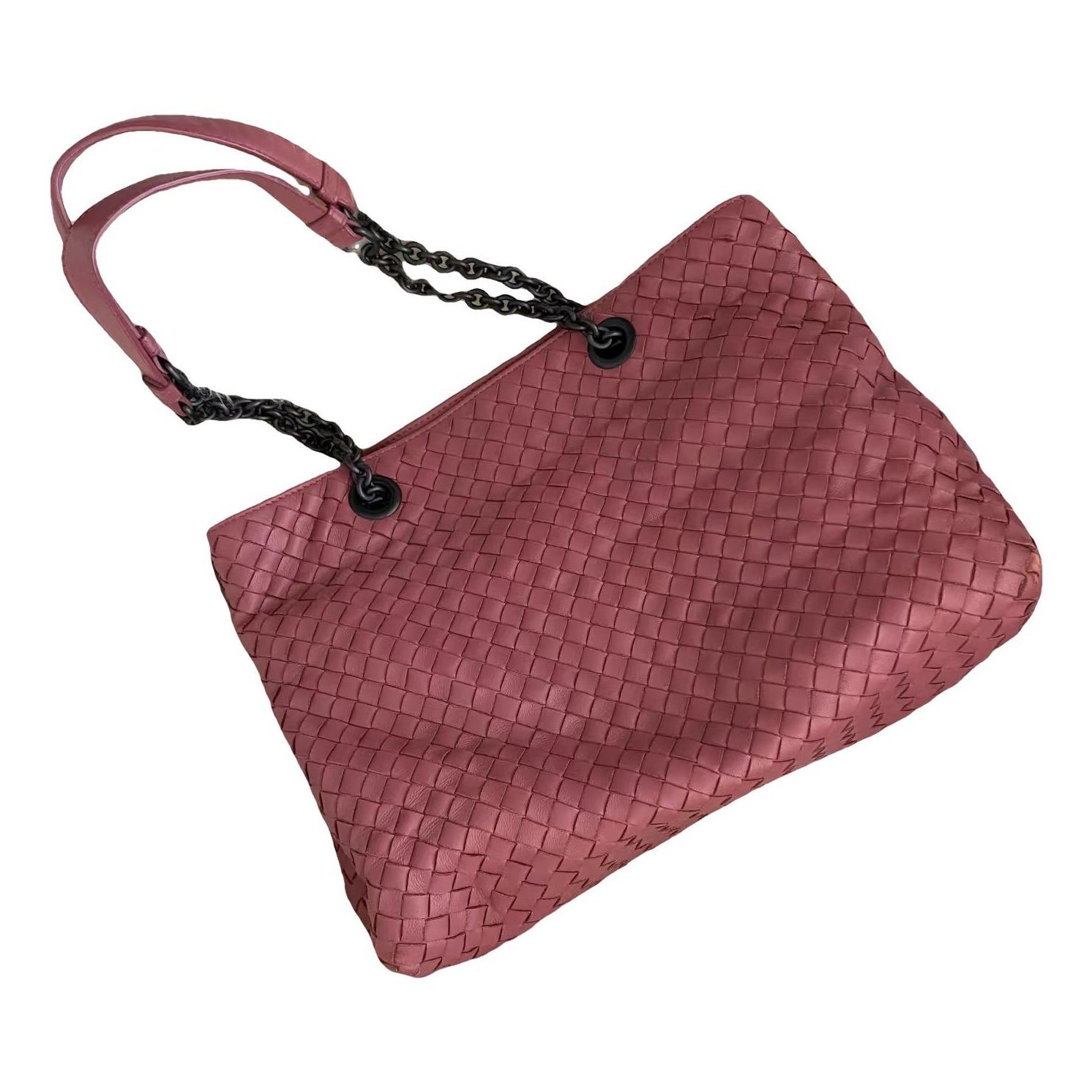 Campana leather tote