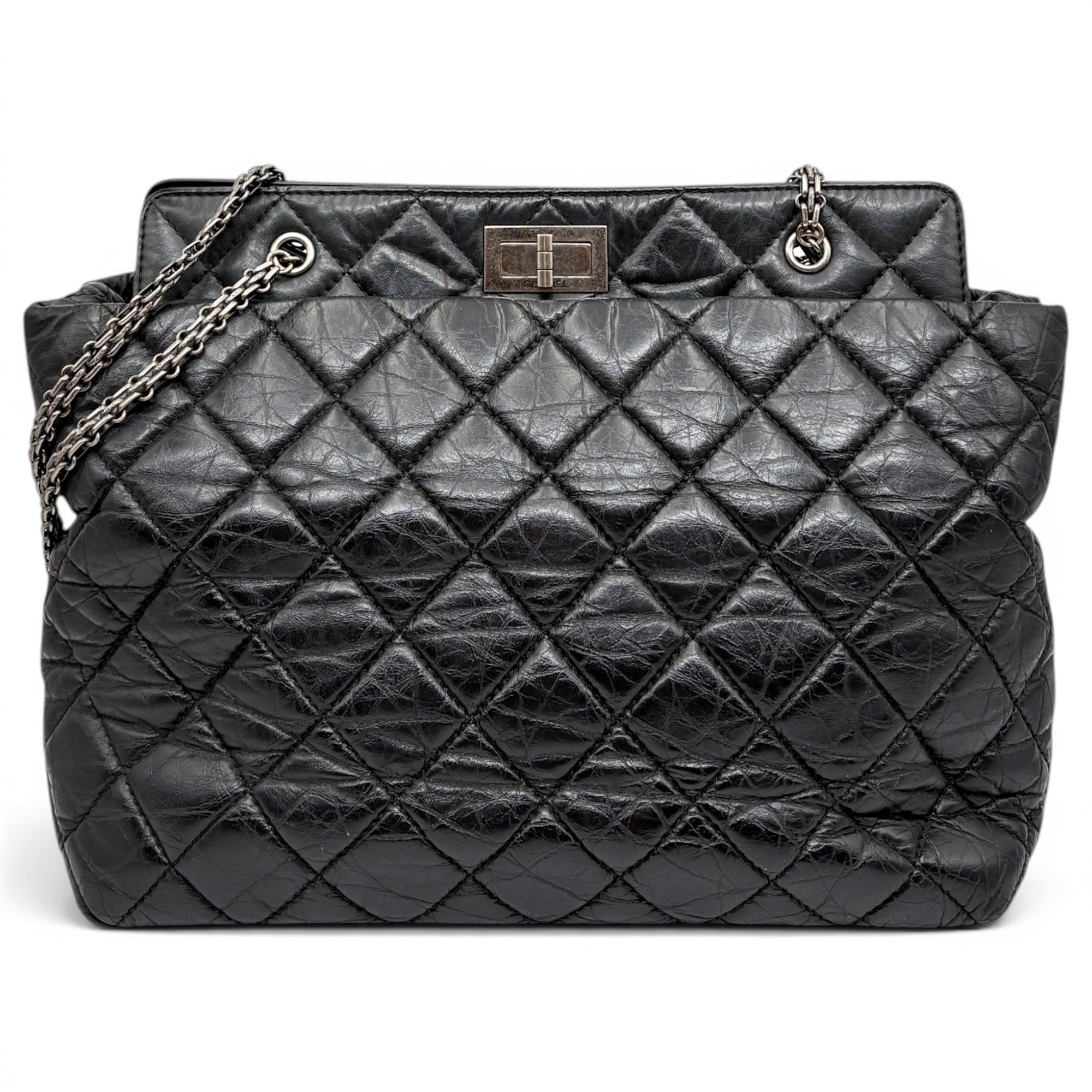 Pony-style calfskin tote