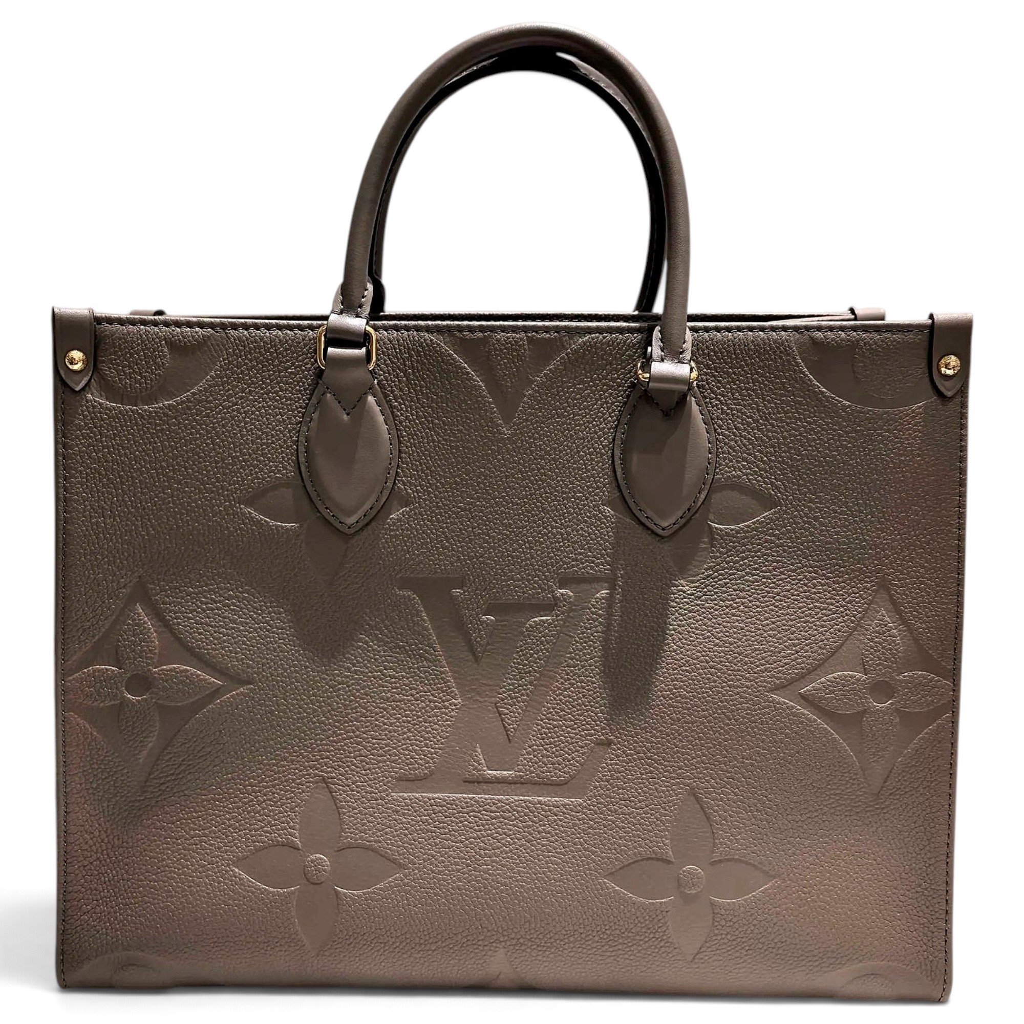 Onthego leather tote