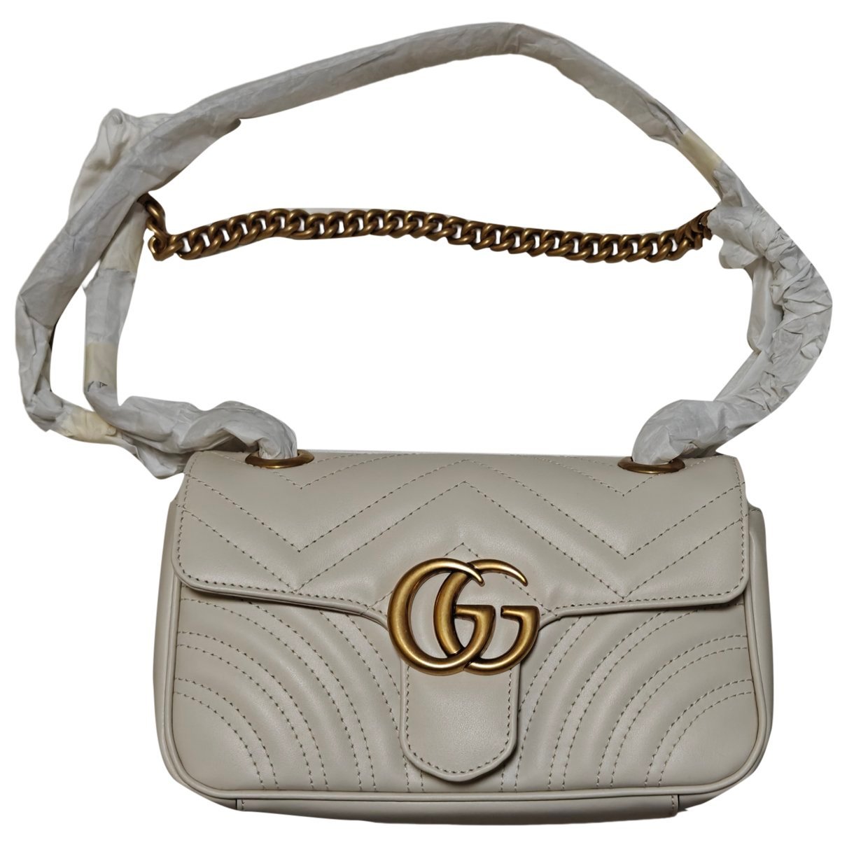 GG Marmont leather handbag