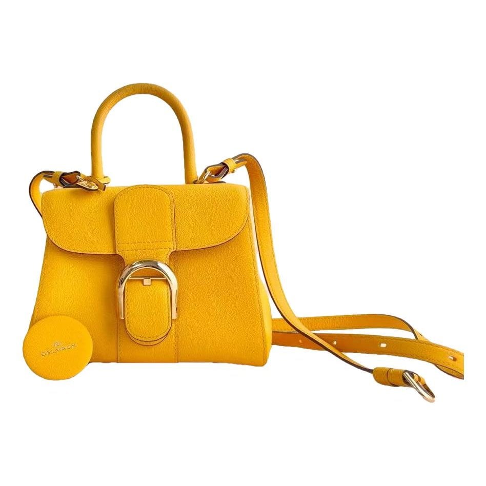 Delvaux Brillant leather handbag