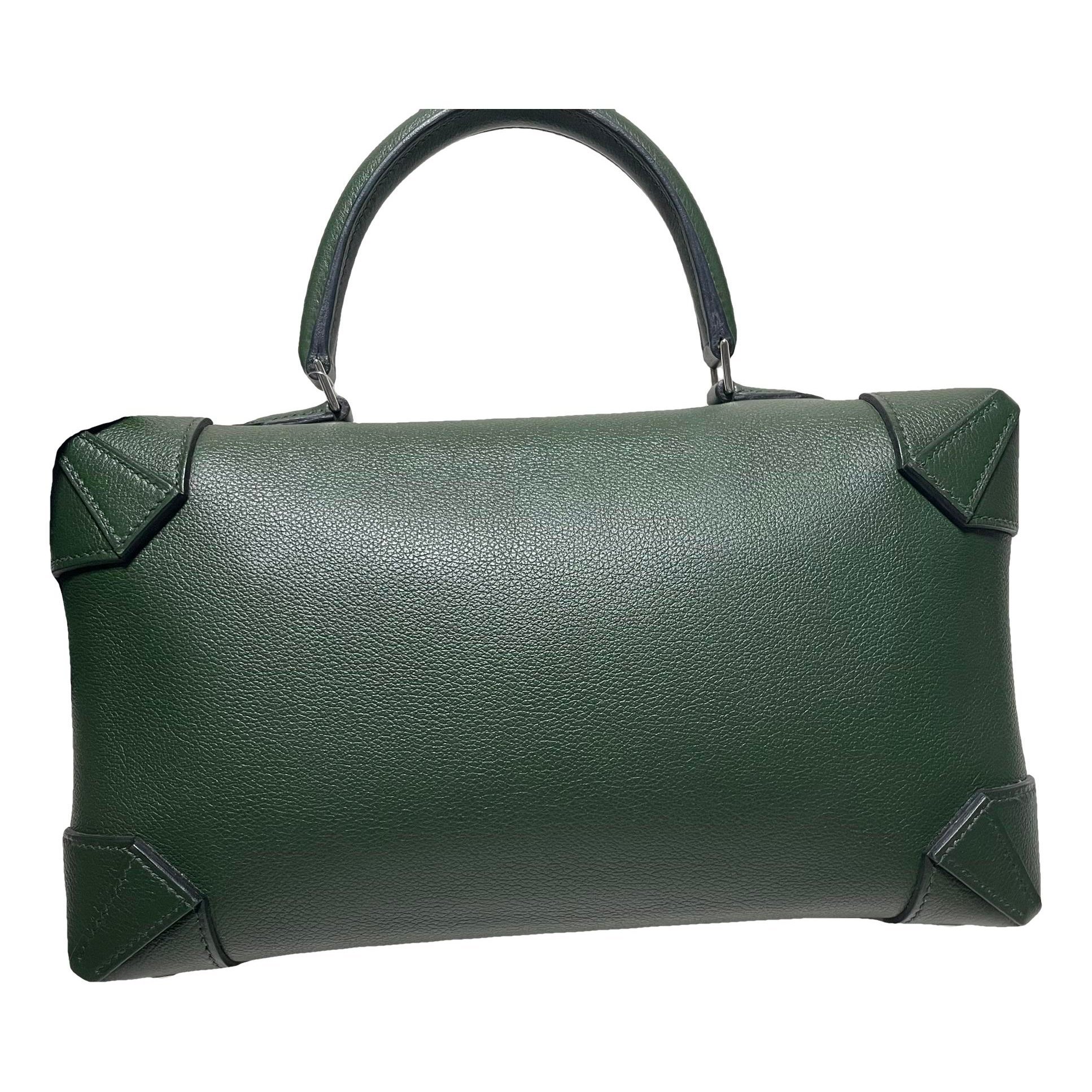 Maxibox cabas 36 leather handbag