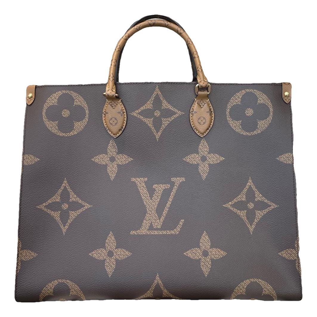 Louis Vuitton Onthego leather handbag