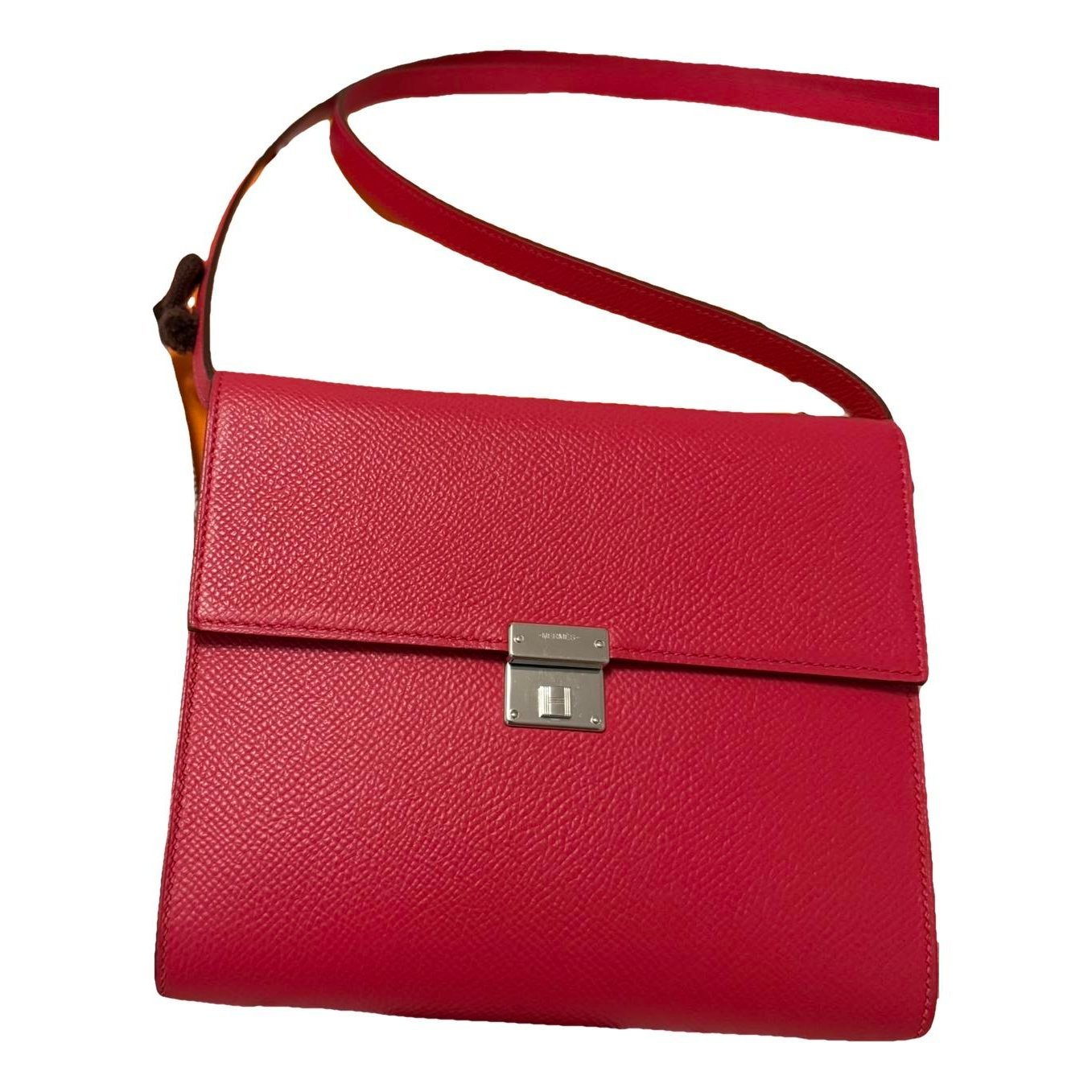 Clic 16 leather handbag
