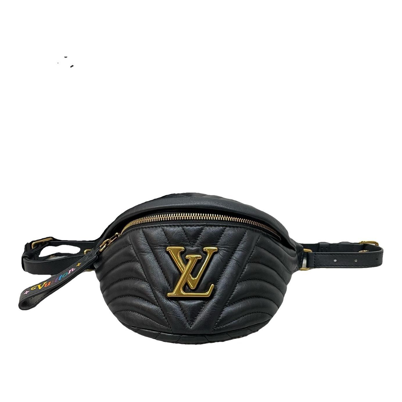 New Wave leather handbag