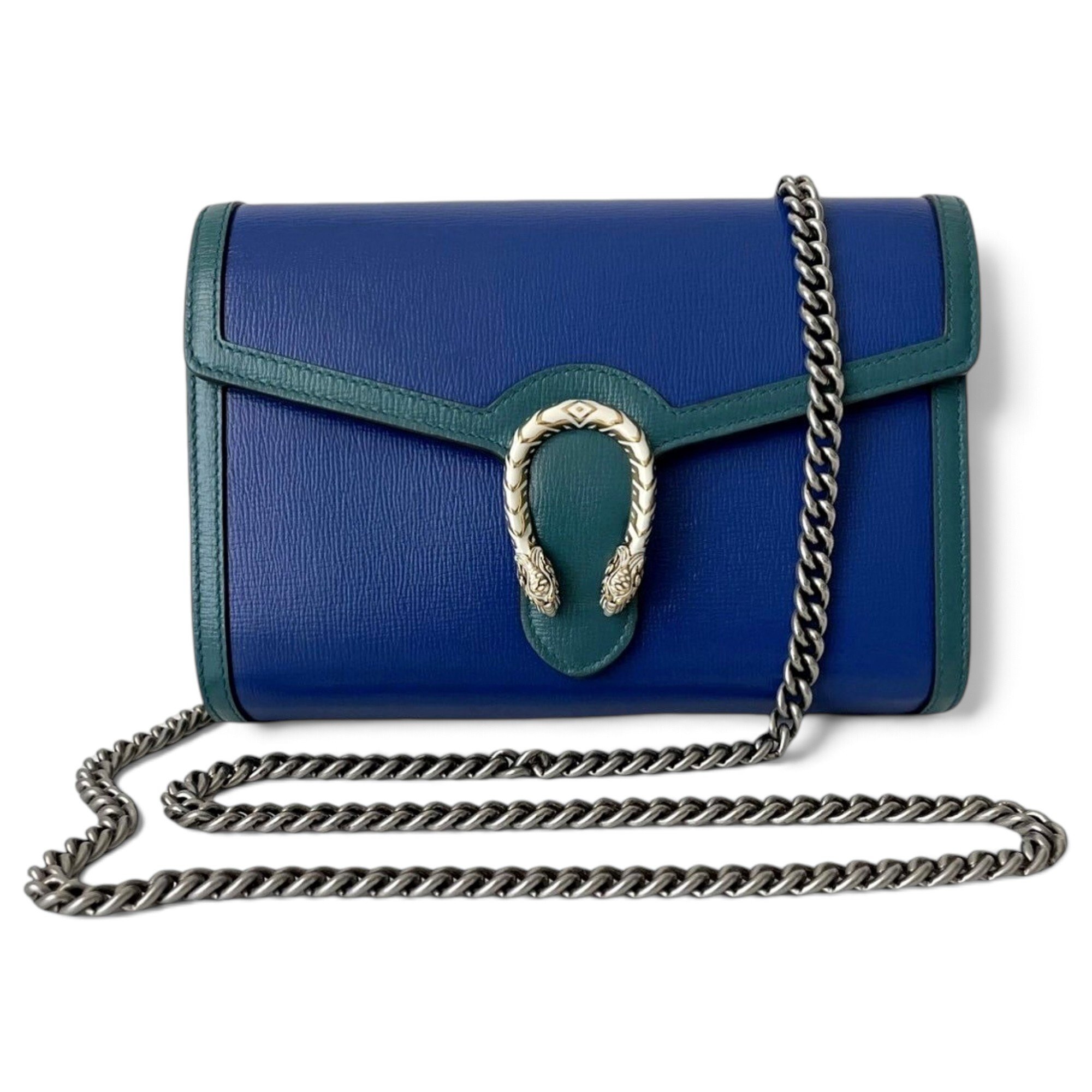 Dionysus leather crossbody bag